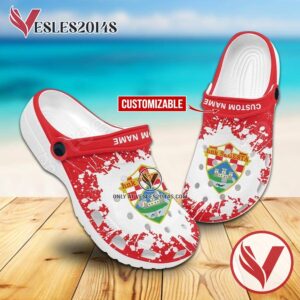 HNK Segesta Crocs Shoes For Men And Women, Unique Clogs Shoes For Fans - Vesles2014S