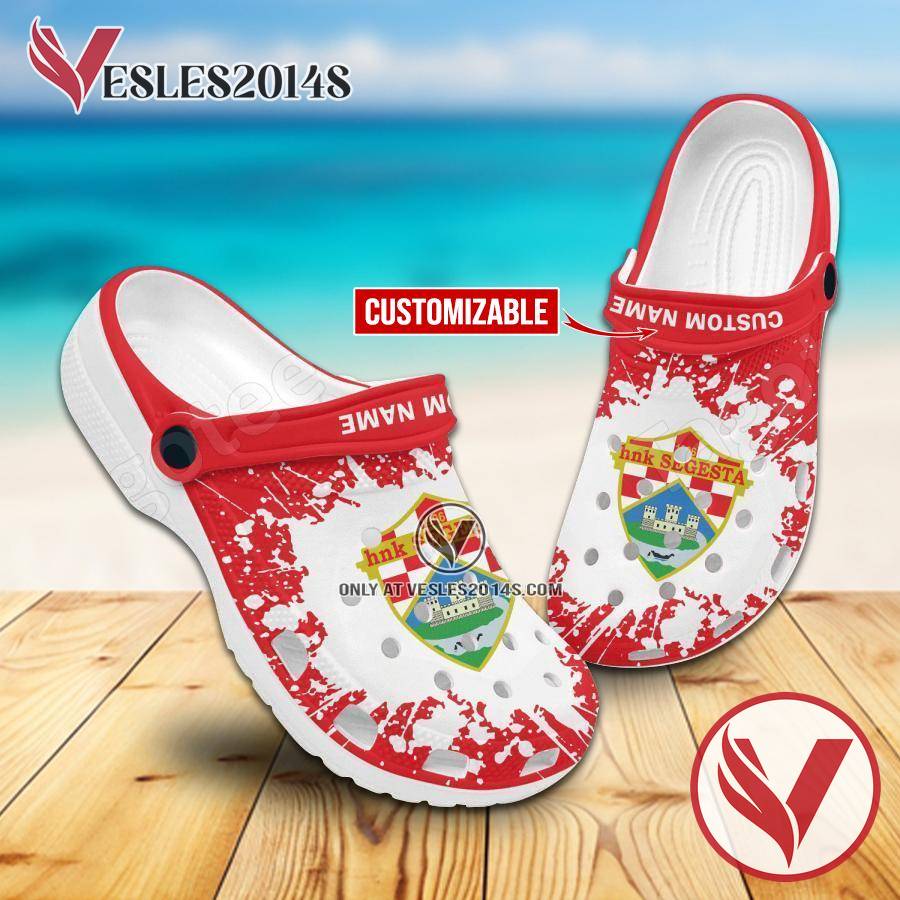 HNK Segesta Crocs Shoes For Men And Women, Unique Clogs Shoes For Fans - Vesles2014S