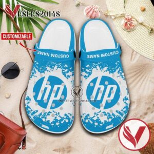 HP, Inc Brand Crocs Shoes For Men And Women, Unique Clogs Shoes For Fans - Vesles2014S 1