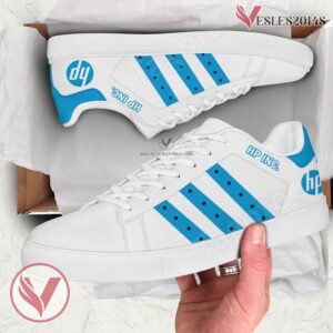 HP, Inc. Logo Print Stan Smith Shoes, Unique Sneaker For Fans - Vesles2014s