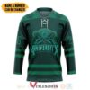 HP Lovecraft Cthulhu Miskatonic Personalized Green Hockey Jersey, Trending Gifts For Fans - Vesles2014s