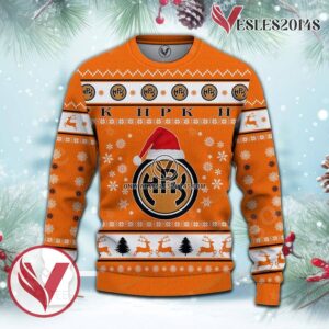 HPK Sport Ugly Christmas Sweater, Unique Gifts For Fans - Vesles2014aS D9Q 2