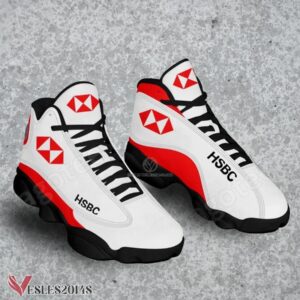 HSBC Holdings Logo Air Jordan 13 Shoes, Best Sneaker Gifts For Fans - Vesles2014s 1