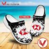 HSBC Holdings Logo Crocs Shoes For Men And Women, Unique Clogs Shoes For Fans - Vesles2014S