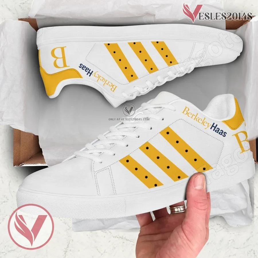 Haas School of Business Logo Stan Smith Shoes For Men And Womens - Vesles2014s