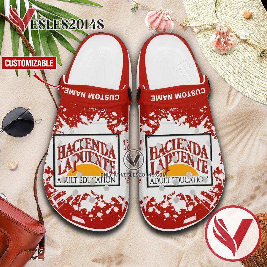 Hacienda La Puente Adult Education Crocs Shoes For Men And Women, Unique Clogs Shoes For Fans - Vesles2014S 1