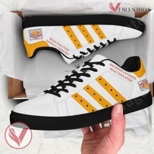 Hacienda La Puente Adult Education Logo Stan Smith Shoes, Unique Sneaker For Fans - Vesles2014s 1