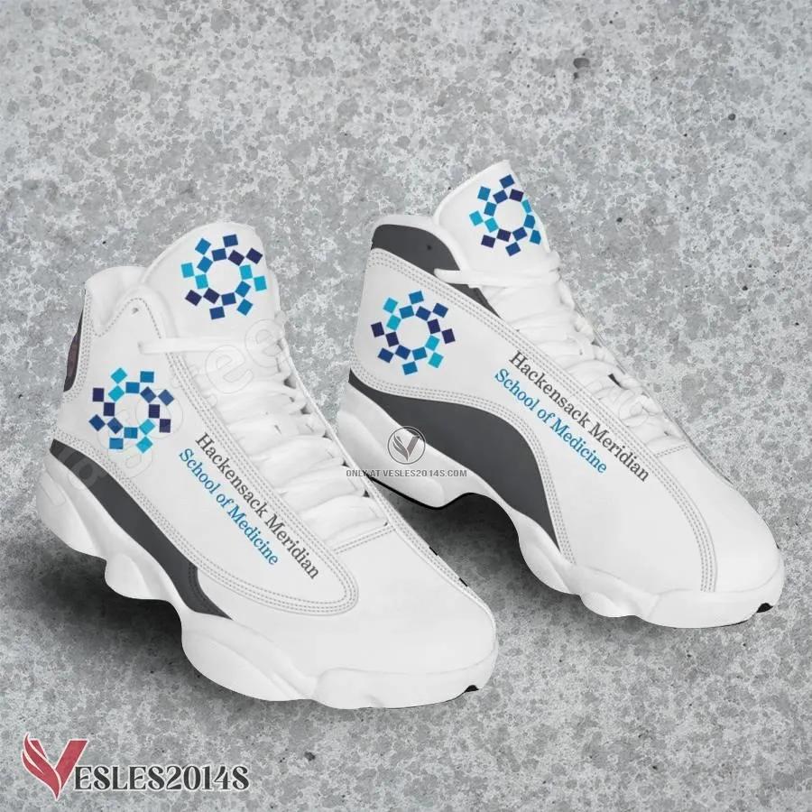 Hackensack Meridian School of Medicine Air Jordan 13 Shoes, Best Sneaker Gifts For Fans - Vesles2014s 1