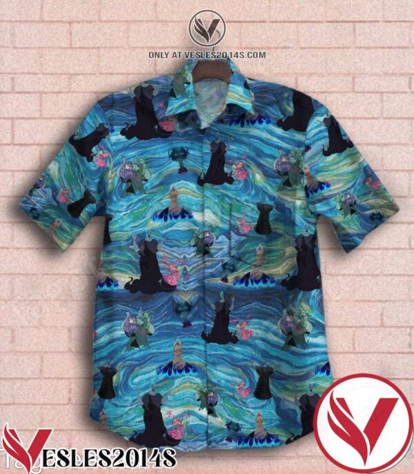 Hades Pain And Panic Hercules Hawaiian Shirt, Unique Gifts For Friends - Vesles2014S 1