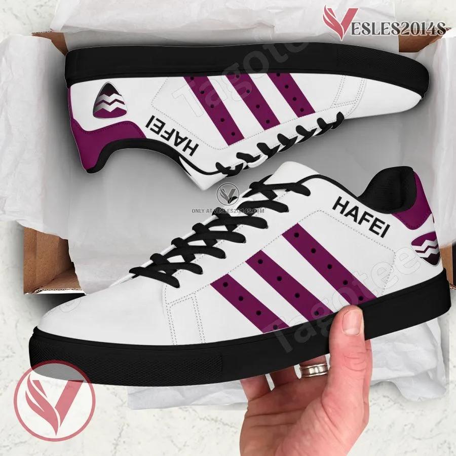 Hafei Logo Print Stan Smith Shoes, Unique Sneaker For Fans - Vesles2014s 1