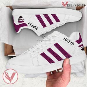 Hafei Logo Print Stan Smith Shoes, Unique Sneaker For Fans - Vesles2014s