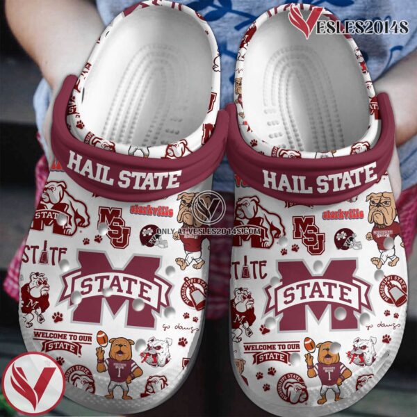 Hail State Music Crocs Crocband Clogs Shoes, Unique Gifts For Fans - Vesles2014S