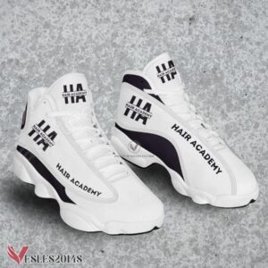 Hair Academy Logo Air Jordan 13 Shoes, Best Sneaker Gifts For Fans - Vesles2014s