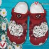 Hair Stylist Red Croc Shoes For Women Mother Day 2022- Hair Stylist Shoes Croc Clogs For Daughter, Unique Gift From  Vesles2014S