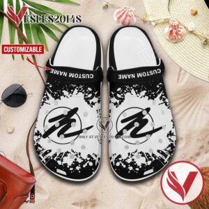 Hairmasters Institute of Cosmetology Custom Crocs Shoes For Men And Women, Unique Clogs Shoes For Fans - Vesles2014S 1