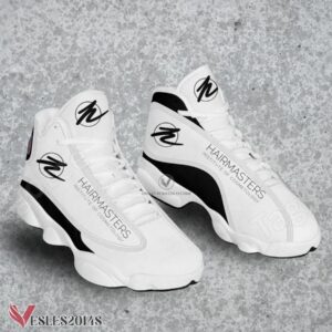 Hairmasters Institute of Cosmetology Logo Air Jordan 13 Shoes, Best Sneaker Gifts For Fans - Vesles2014s