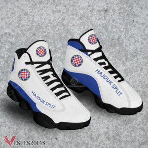 Hajduk Split Club Air Jordan 13 Shoes, Best Sneaker Gifts For Fans - Vesles2014s 1