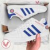 Hajduk Split Sport Stan Smith Shoes, Unique Sneaker For Fans - Vesles2014s