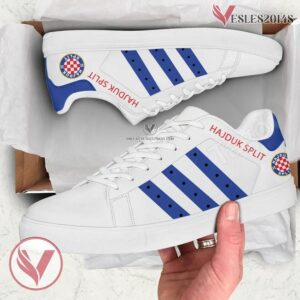 Hajduk Split Sport Stan Smith Shoes, Unique Sneaker For Fans - Vesles2014s