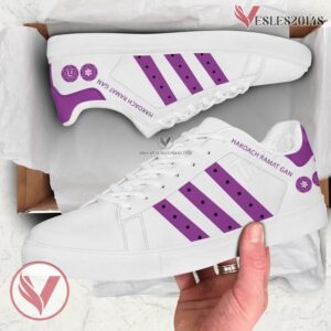 Hakoach Ramat Gan Logo Stan Smith Shoes For Men And Womens - Vesles2014s