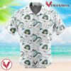 Haku Spirited Away Hawaiian Button Up Shirt, Perfect Gifts For Anime Lovers - Vesles2014S