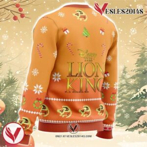 Hakuna Matata Ugly Christmas Sweater, Unique Christmas Gift For Fans - Vesles2014S 2