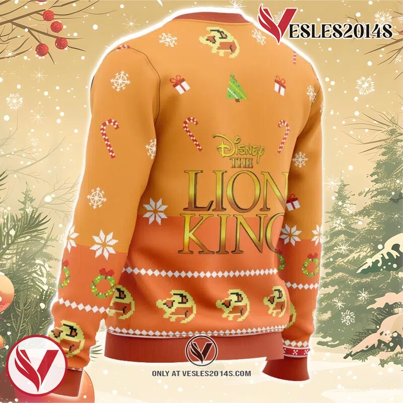 Hakuna Matata Ugly Christmas Sweater, Unique Christmas Gift For Fans - Vesles2014S 2