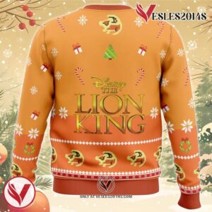 Hakuna Matata Ugly Christmas Sweater, Unique Christmas Gift For Fans - Vesles2014S 3
