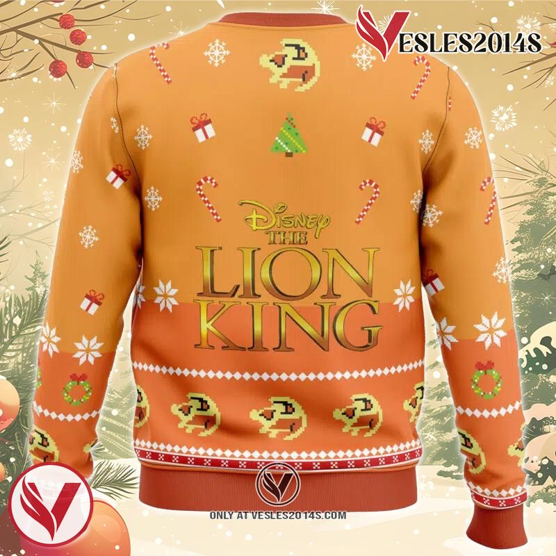 Hakuna Matata Ugly Christmas Sweater, Unique Christmas Gift For Fans - Vesles2014S 3