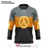 Half Life Personalized Hockey Jersey, Trending Gifts For Fans - Vesles2014s
