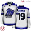 Halfway Inn Blue Funny Big Dick's Ice Hockey Jersey - Vesles2014S