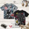 Hall And Oates-Big Bam Boom Album 3D T-Shirt, Perfect Gifts For Music Lovers - Vesles2014S