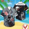 Hall And Oates Big Bam Boom Album Cover Hawaiian Shirt, Unique Gifts For Music Lovers - Vesles2014S