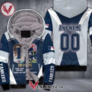 Hall Of Fame Derek Jeter 2 1995 2014 Signature Thanks For Memories Personalized 3D Fleece Hoodie, Best Outfit For Fans Sport - Vesles2014S 1