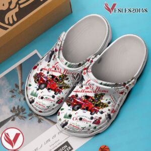 Hallmark Channel Christmas Movie Crocs Crocband Clogs Shoes Comfortable For Men Women and Kids Style 1 - Vesles2014S 2