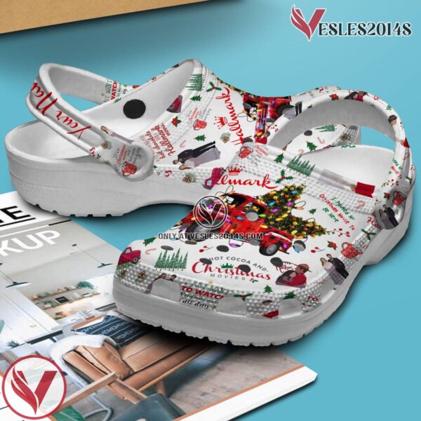 Hallmark Channel Christmas Movie Crocs Crocband Clogs Shoes Comfortable For Men Women and Kids Style 1 - Vesles2014S 3