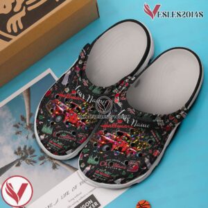 Hallmark Channel Christmas Movie Crocs Crocband Clogs Shoes Comfortable For Men Women and Kids Style 2 - Vesles2014S 2