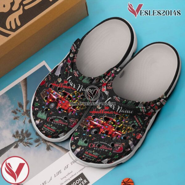 Hallmark Channel Christmas Movie Crocs Crocband Clogs Shoes Comfortable For Men Women and Kids Style 2 - Vesles2014S 2