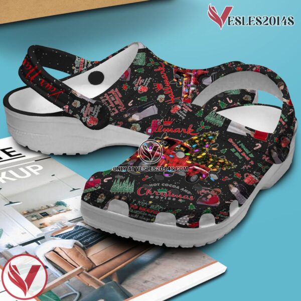 Hallmark Channel Christmas Movie Crocs Crocband Clogs Shoes Comfortable For Men Women and Kids Style 2 - Vesles2014S 3