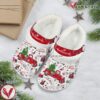 Hallmark Channel Christmas Movie Crocs Crocband Clogs Shoes Comfortable For Men Women and Kids - Vesles2014S