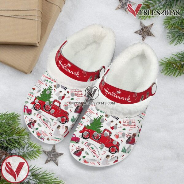 Hallmark Channel Christmas Movie Crocs Crocband Clogs Shoes Comfortable For Men Women and Kids - Vesles2014S