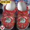 Hallmark Christmas Movies Crocs Crocband Clogs Shoes Comfortable For Men Women and Kids Style 1 - Vesles2014S