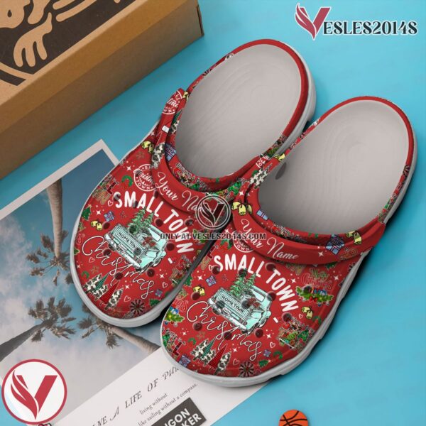 Hallmark Christmas Movies Crocs Crocband Clogs Shoes Comfortable For Men Women and Kids Style 1 - Vesles2014S 2
