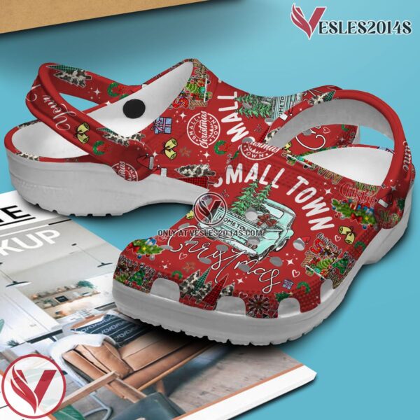 Hallmark Christmas Movies Crocs Crocband Clogs Shoes Comfortable For Men Women and Kids Style 1 - Vesles2014S 3