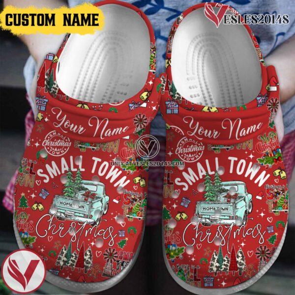 Hallmark Christmas Movies Crocs Crocband Clogs Shoes Comfortable For Men Women and Kids Style 1 - Vesles2014S