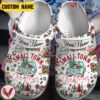 Hallmark Christmas Movies Crocs Crocband Clogs Shoes Comfortable For Men Women and Kids Style 2 - Vesles2014S