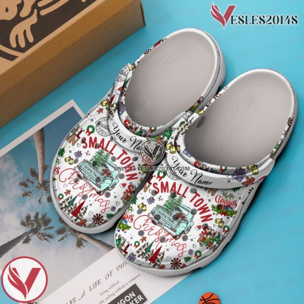 Hallmark Christmas Movies Crocs Crocband Clogs Shoes Comfortable For Men Women and Kids Style 2 - Vesles2014S 2