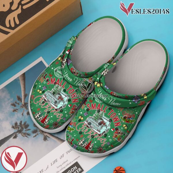 Hallmark Christmas Movies Crocs Crocband Clogs Shoes Comfortable For Men Women and Kids Style 3 - Vesles2014S 2