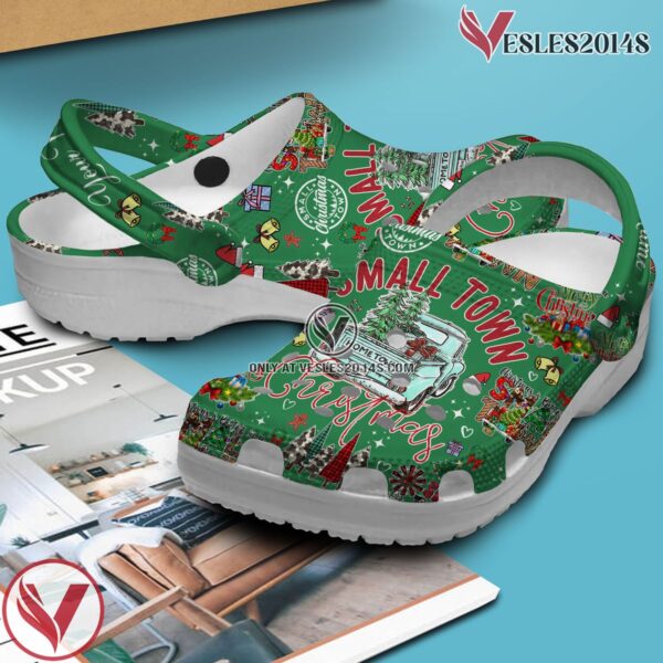 Hallmark Christmas Movies Crocs Crocband Clogs Shoes Comfortable For Men Women and Kids Style 3 - Vesles2014S 3