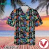 Halloween All Spirits Gothic Cartoon Horror Hawaiian Shirt, Unique Gifts For Friends - Vesles2014S 1